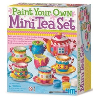 4M - Paint Your Own Mini Tea Set