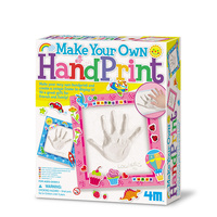 4M - Make Your Own Handprint Kit