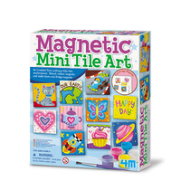 4M - Magnetic Tile Art