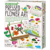4M - Pressed Flower Art (DAMAGED BOX)