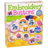 4M - Embroidery Buttons