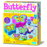 4M - Butterfly Nesting Trinket Box