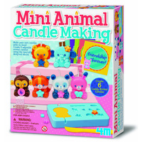 4M - Mini Animal Candle Making Kit