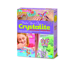 4M - Make Your Own Crystalite Wind Chime & Trinket Box