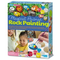 4M - Magical Animal Rock Painting