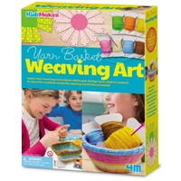 4M - Yarn Basket Weaving Art
