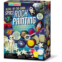 4M - Glow-in-the-Dark Space Rock Painting