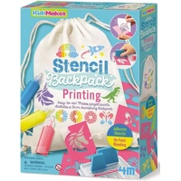 4M - Stencil Backpack Printing