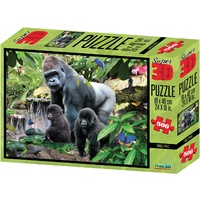 Prime 3D - Three Kings Super 3D Puzzle 500pc