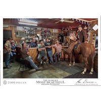 Crown & Andrews - Ken Duncan Benambra Pub VIC Puzzle 2000pc