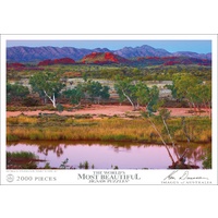 Crown & Andrews - Ken Duncan Outback Splendour, Finke River NT Puzzle 2000pc