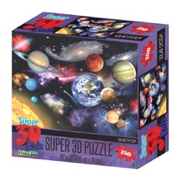 Prime 3D - Solar System Super 3D Puzzle 150pc