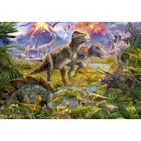Educa - Dinosaur Gathering Puzzle 500pc