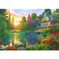 Educa - Sunset with Grandpa Large Piece Puzzle 300pc