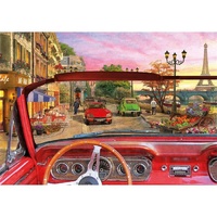 Educa - Paris in a Car Puzzle 1500pc