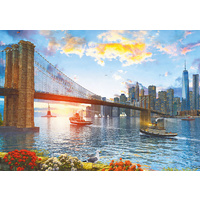 Educa - Brooklyn Bridge Puzzle 4000pc