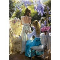 Educa - Spring, Vicente Romero Puzzle 1000pc