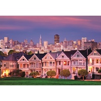 Educa - Painted Ladies, San Francisco Puzzle 1500pc