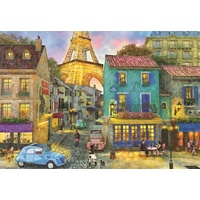 Educa - Paris Streets Puzzle 1500pc