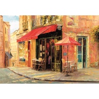 Educa - Hillside Cafe, Haixia Liu Puzzle 1500pc