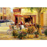 Educa - Corner Cafe, Haixia Liu Puzzle 2000pc