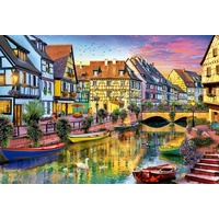 Educa - Colmar Canal, France Puzzle 4000pc