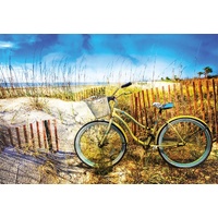 Educa - Bike in the Dunes Puzzle 1000pc
