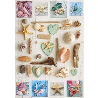 Educa - Seashells Collage Puzzle 1000pc