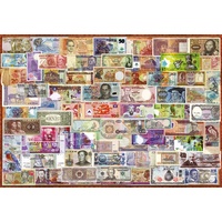 Educa - World Bank Notes Puzzle 1000pc
