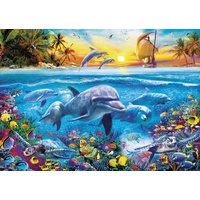 Educa - Family of Dolphins Puzzle 2000pc