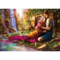 Educa - Secret Garden Puzzle 2000pc