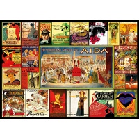 Educa - Collage of Operas Puzzle 3000pc