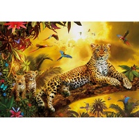 Educa - Leopards and His Cubs Puzzle 500pc