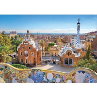 Educa - Barcelona View from Park Guell Puzzle 1000pc