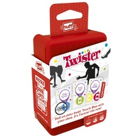 Shuffle - Twister Card Game