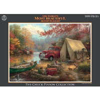 Crown & Andrews - Chuck Pinson, Share The Outdoors Puzzle 1000pc
