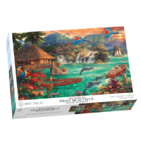 Crown & Andrews - Chuck Pinson, Island Life Puzzle 1000pc
