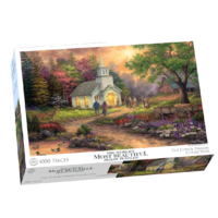 Crown & Andrews - Chuck Pinson, Strength Along the Journey Puzzle 1000pc