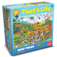 Goliath - That's Life - Farm Puzzle 1000pc