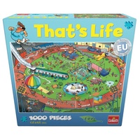 Goliath - That's Life - Sport Puzzle 1000pc