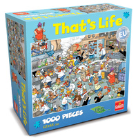 Goliath - That's Life - Kitchen Puzzle 1000pc