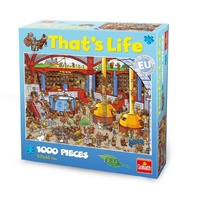 Goliath - That's Life - Brewery Puzzle 1000pc