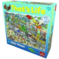 Goliath - That's Life - Train Station Puzzle 1000pc