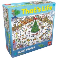 Goliath - That's Life - Christmas Puzzle 1000pc