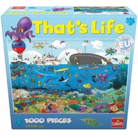 Goliath - That's Life - Great Barrier Reef Puzzle 1000pc