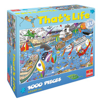 Goliath - That's Life - Sydney Harbour Puzzle 1000pc