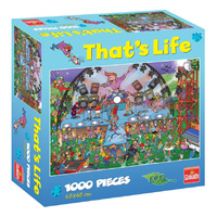 Goliath - That's Life - Pop Concert Puzzle 1000pc