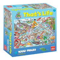 Goliath - That's Life - Water World Puzzle 1000pc