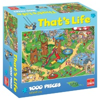 Goliath - That's Life - Kids Playground Puzzle 1000pc