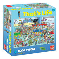 Goliath - That's Life - Airport Puzzle 1000pc